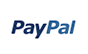 We accept PayPal